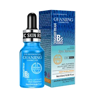 GuanJing Eye Lifting Anti Wrinkle And Dark Eye Lightening Anti Puffiness Eye Serum Guanjing