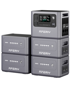 Stacked 5*2048Wh Capacity Emergency <b>Power</b> Supply Portable Generation Energy Storage Lithium Battery <b>Generator</b> - Product Image 6