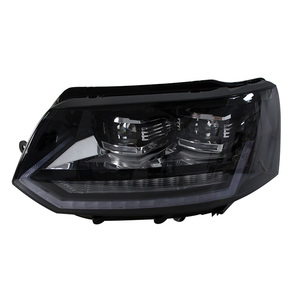 Per <span class=keywords><strong>Volkswagen</strong></span> <span class=keywords><strong>VOLKSWAGEN</strong></span> <span class=keywords><strong>CARAVELLE</strong></span> <span class=keywords><strong>T5</strong></span> LED faro 2011-2014 alloggiamento nero YZ - Product Image 5