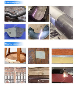 SWT portatile portatile 500W 300W 200W Laser rimozione della ruggine Laser pulitore Laser pulitore con sistema di raffreddamento ad aria manutenzione minima - Product Image 5