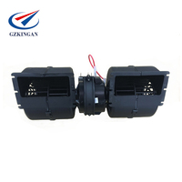 Ventilateur de refroidissement à double condenseur pour bus, moteur à courant continu à résistance haute vitesse 12v 24v, remplacement de climatiseur Spal