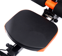 Banco Plegable Ajustable para Gimnasio en Casa, Equipo Profesional de Fitness para Ejercicios de Abdominales, Entrenamiento con Mancuernas, Máquina de Ejercicio Resistente