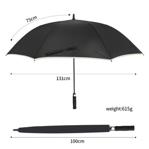 <span class=keywords><strong>Parapluie</strong></span> <span class=keywords><strong>de</strong></span> golf en gros, extra large, surdimensionné, en tissu imperméable, ne nécessitant pas <span class=keywords><strong>de</strong></span> séchoir, convient au soleil et à la pluie, pour femmes et hommes - Product Image 6