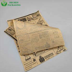 Fournisseur de papier alimentaire en cire de qualité alimentaire pour emballer les sandwichs - Product Image 3