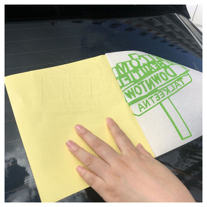 Calcomanías <span class=keywords><strong>de</strong></span> Vinilo <span class=keywords><strong>de</strong></span> <span class=keywords><strong>Transferencia</strong></span> <span class=keywords><strong>de</strong></span> PVC con Logotipo Personalizado, Resistentes a los Rayos UV, Removibles, para Ventanas <span class=keywords><strong>de</strong></span> Automóviles - Product Image 3