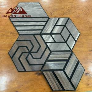 Panel Acústico Flexible de Madera Wayon, Revestimiento de Pared Insonorizante con Superficie Curva, Rollo de Tablero de MDF con Chapa de Madera para Envolver Columnas - Product Image 3