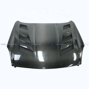 Capó ventilado estilo G35 AM de fibra de carbono V1 para Nissan Skyline CPV35 2002-2007, capós para Infiniti G35 - Product Image 2
