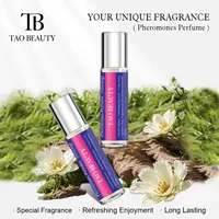 Parfum portable en roll-on pour hommes et femmes, senteur florale longue durée, brume corporelle moderne et luxueuse pour usage quotidien