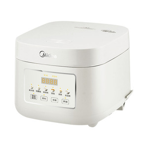 Cuiseur à riz Midea MB-3E91LS avec cuve intérieure en acier inoxydable 316L, fonction faible teneur en sucre, design carré électrique - Product Image 5