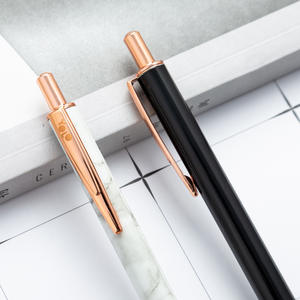 Bolígrafo Metálico Personalizado para Oficina, de Alta Calidad, con Ancho de Escritura de 1.0 mm, Personalizado con Logotipo - Product Image 2