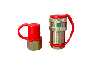 Mới 1/2 ''<span class=keywords><strong>NPT</strong></span> phụ kiện thủy lực khớp nối nhanh với cho máy móc nông nghiệp, dụng cụ thủy lực - Product Image 4