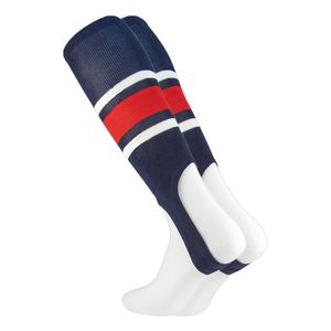 Baseball Stirrups 3 Stripe Socks - Product Image 1