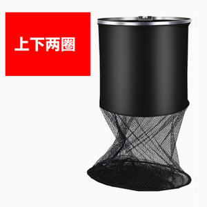 Jaula de Pesca de Malla de Polietileno de Alta Resistencia con Revestimiento de Pegamento para Almacenamiento y Transporte de Peces Vivos - Product Image 3