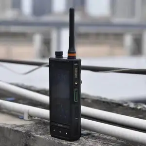 IP68 กันน้ําโทรศัพท์ Cellulare Robusto DMR เครื่องส่งรับวิทยุวิทยุ LTE สมาร์ทโฟน 4G Sim Zello วิทยุ