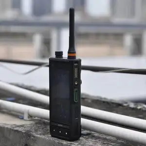 IP68非透過性電話CellulareRobustoDMRトランシーバーラジオLTEスマートフォン4GSim Zelloラジオ