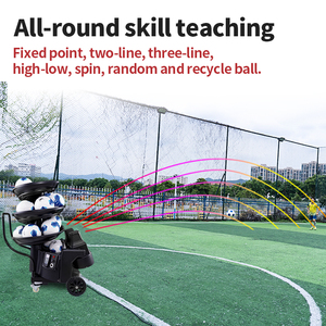 Lanzador y rematador automático de balones de fútbol plegable SIBOASI F2101 - Product Image 3