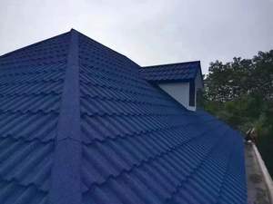 Кровельная плитка из синтетической смолы колониального типа, испанская плитка, гофрированная простая плитка, термостойкая для отелей, виллы, оптовая цена - Product Image 4