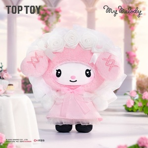 Cho Sanrio Thiên Thần Vườn Loạt Ku Romi Giai Điệu của Tôi Vinyl Búp Bê Phim Hoạt Hình Thiên Thần Mù Hộp Trẻ Em Món Quà Sinh Nhật Với Nhựa PVC Đồ Trang Trí - Product Image 3