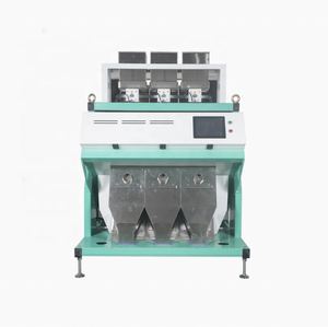 Machine <span class=keywords><strong>de</strong></span> tri <span class=keywords><strong>de</strong></span> couleur <span class=keywords><strong>de</strong></span> <span class=keywords><strong>type</strong></span> chute/ceinture pour le riz, le blé, les haricots, le thé, le minerai, le maïs, le plastique, équipement pour l'industrie agricole - Product Image 4