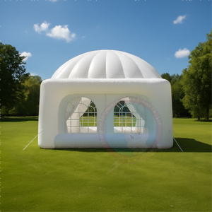 Tente de mariage gonflable Tente gonflable blanche pour événement Tente de <span class=keywords><strong>palais</strong></span> personnalisée Hall gonflable extérieur pour la fête de célébration - Product Image 2