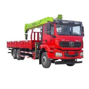 Grúa Telescópica Multifuncional Shacman 6*4 Zoomlion de 14 Toneladas Montada en Camión, Venta Directa de Fábrica - Product Image 1