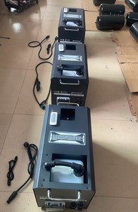 3000W Nebelmaschine mit Farbmischung, Nebelgerät für Hochzeiten, Partys und Bühneneffekte mit Fernbedienung - Product Image 5