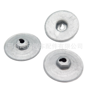 Clips de montaje para escudo térmico de carrocería, 07146949380, acero, 2 uds., para BMW, Audi, Skoda, Volkswagen - Product Image 3