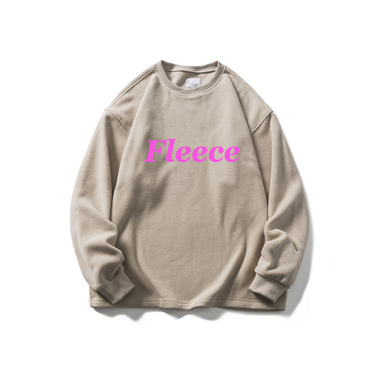 Хит продаж! Мужские круглый вырез горловины свитер с ворсом на внутренней стороне Новая модная зимняя теплая толстовка с капюшоном свитер 100% хлопок пустой плюс размер свитер с ворсом на внутренней стороне