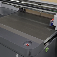 Nuevo artículo, impresora plana de inyección de tinta Led UV Digital de formato pequeño 9060 para azulejo de cerámica de vidrio, pegatina de papel de plástico de madera de Metal de Jade