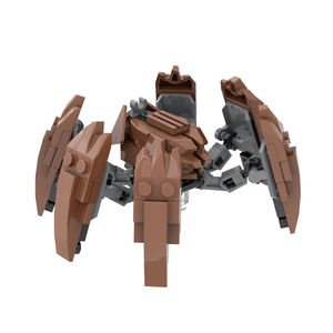 Ensemble de blocs de construction Space War Crab <span class=keywords><strong>Droid</strong></span>, kits DIY, briques MOC, jouets pour enfants, Mould king MOC2181 - Product Image 5
