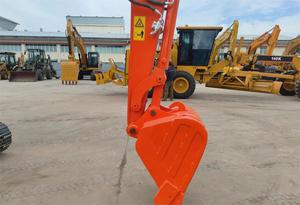 Doosan รถขุด DX60มีล้อมือสอง6ตันมินิ6ตันขายตรงจากโรงงาน - Product Image 3