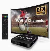 Suscripción IPTV Strong-8k Trex-Megaott, Lista de Códigos, Prueba Gratuita de 24 Horas, Panel de Revendedor M3u, Cuenta de 12 Meses, Europa, Alemania, Italia