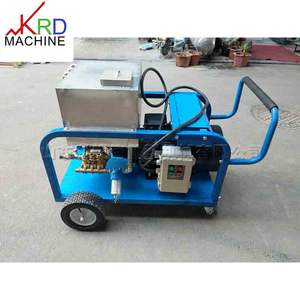 Machine de sablage à haute pression pour le nettoyage des parois intérieures des voitures électriques avec moteur 380V 30kW Fonctionnement automatique - Product Image 2