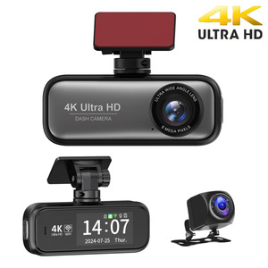 <span class=keywords><strong>Mini</strong></span> Car <span class=keywords><strong>DVR</strong></span> 4K Wifi GPS Dash Cam Với Phía Trước Phía Sau 4K Kép Dash Cam Tầm Nhìn Ban Đêm Bãi Đậu Xe Màn Hình Dash Camera Cho Xe Ô Tô Xe - Product Image 2