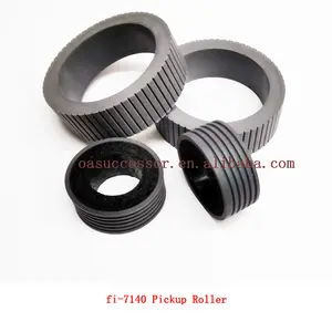 fi-7140 Pickup Roller,Brake Roller, tire only,PA03670-0001 ,suit for Fujitsu fi-7140 7160 7180 7240 7260 7280 8190 8270