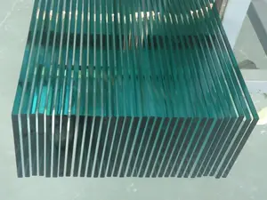 China Factory Price 6mm 8mm 10mm Clear Float Glass Transparent Tempered Glass For Building