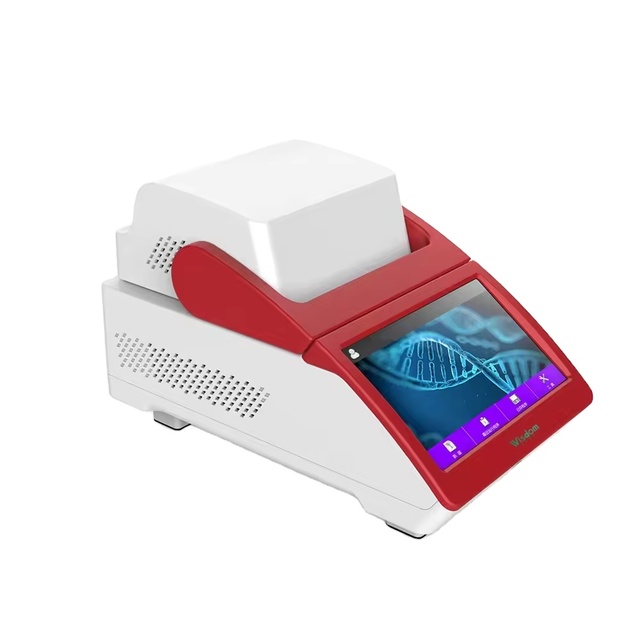 WISDOM Q160 Mini Portable Fully Automated Pcr Realtime Detection Pcr System Laboratory