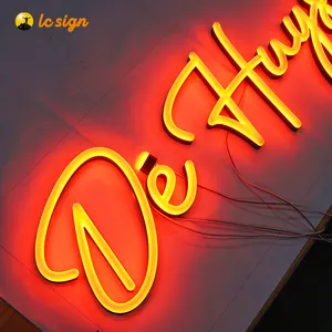 Panneau de Noël personnalisé LC Coffee Bar Night Club and Restaurant - Product Image 1