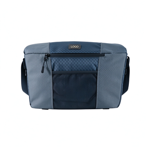 Bolsa para Motocicleta, Bolsa Aislante para Manillar de Bicicleta, Correa para Bolsa de Bicicleta, Accesorios de Ciclismo, Asistentes de Viaje para Senderismo al Aire Libre, Nylon - Product Image 1