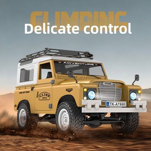 Nuevo Coche RC de Simulación de Camioneta Land Rover Defender a Escala 1:10, Juguetes Eléctricos de Plástico SG1010, Uso en Interiores y Exteriores - Product Image 4