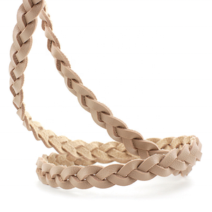 2025 meilleure vente élégant Durable polyvalent boucle ardillon conception PU femmes mince torsadé tresse taille <span class=keywords><strong>ceinture</strong></span> pour robes - Product Image 6