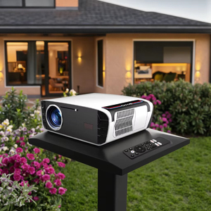Factory GTV Android 11 Projector 1080P Native Full HD 1850ANSI LED Portable Smart WIFI <b>Mini</b> Projector - Product Image 1