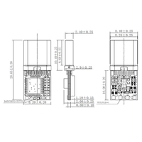 Módulo Decodificador de Audio Digital USB Tipo-C ALC5686, 384kHz/32bit, Alto SNR, Baja Distorsión, Control de Llamadas/Android para Micrófono PCBA