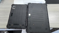 PC Industrial de 12 Pulgadas con Windows 11, IP67, NFC, 1000nit, Legible Bajo la Luz Solar, RS422, RS232, para Trabajo de Campo, IoT Industrial, Batería Extraíble