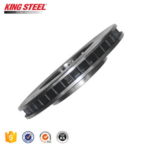 จานเบรคหน้า KINGSTEEL OEM 40206-VW600 40206-VW601 40206-3XA0A สำหรับ URVAN E25 NV350 YD25 ZD30 KA24 - Product Image 2