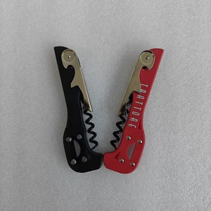 Dernier gadget <span class=keywords><strong>de</strong></span> cuisine : ouvre-bouteille <span class=keywords><strong>de</strong></span> bière Boomerang en acier inoxydable, ouvre-bouteille à vin - Product Image 2