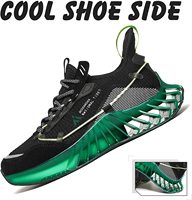 Nouvelles baskets décontractées confortables pour hommes 2021 – Chaussures de sport et de marche pour l'extérieur Printemps Automne Hiver