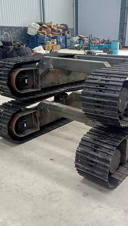 ZX520 Track Link Assy - Durable Solutions for Heavy Machinery