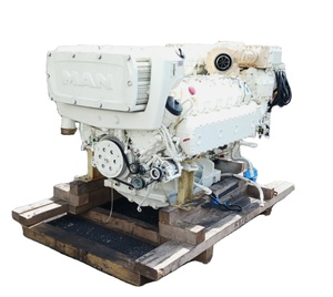 เครื่องยนต์ดีเซลทางทะเล MAN D2862 LE436, แบบ V 12 สูบ, กำลัง 1800 แรงม้า, ความเร็ว 2300 รอบต่อนาที - Product Image 5