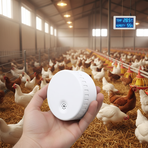 Capteur de température et d'<span class=keywords><strong>humidité</strong></span> OEM S5 Ble Device Nrf52832 Cr2477, balise Ble Ibeacon - Product Image 1